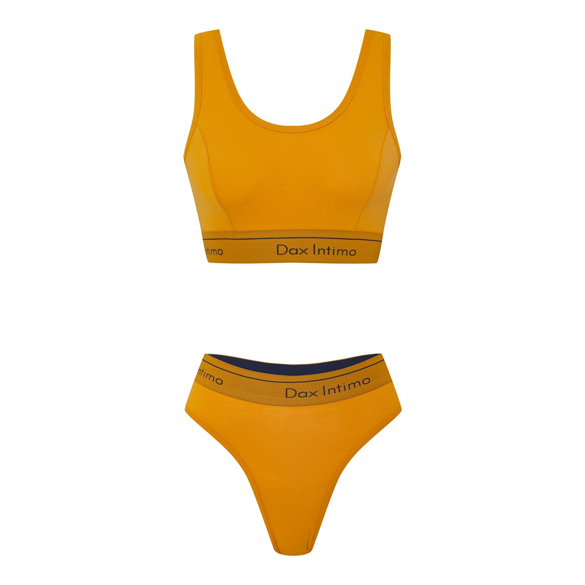 

Комплект белья женский Dax Intimo 39432 желтый L, 39432