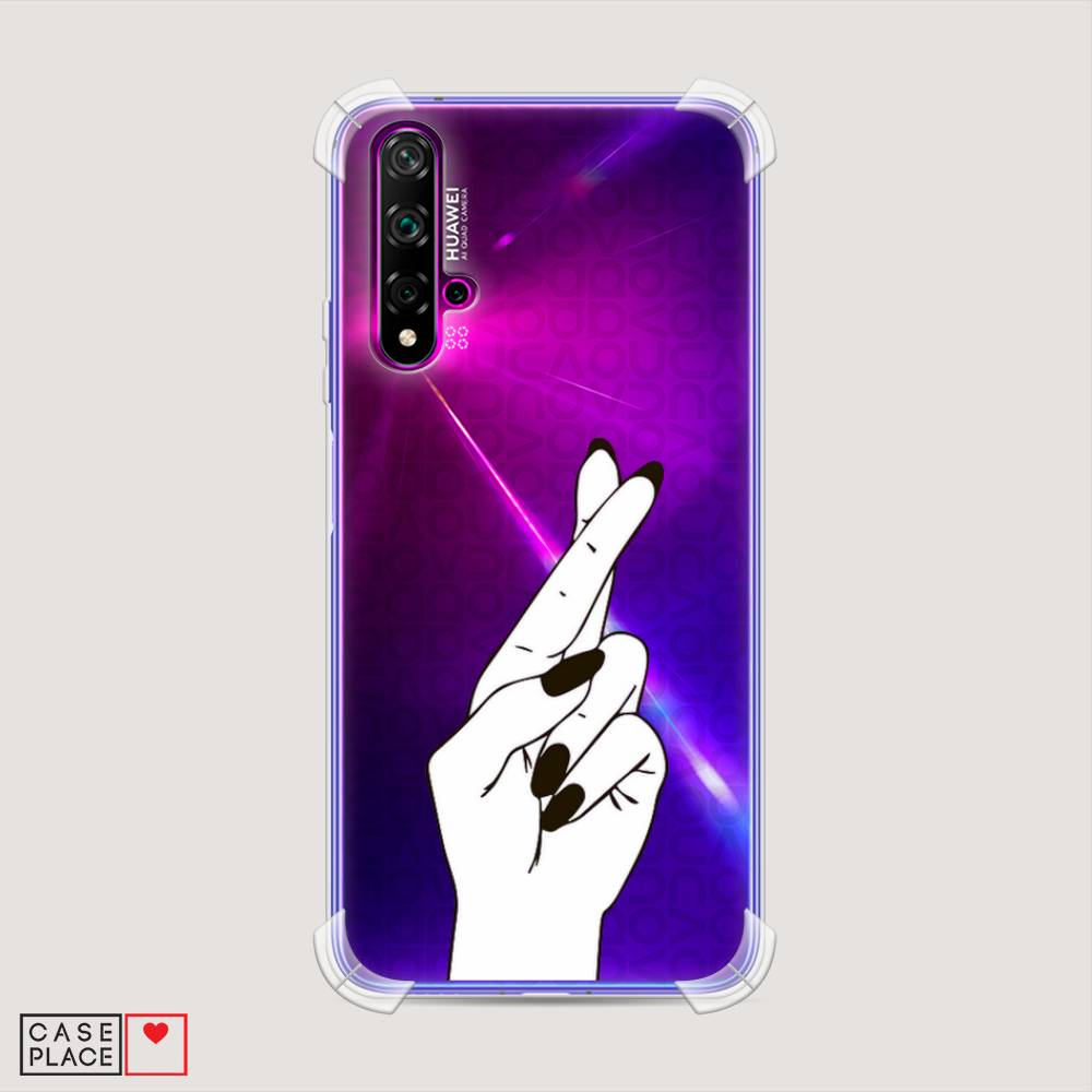 

Чехол Awog "Пальцы графика" для Huawei Nova 5T, Разноцветный, 610551-1