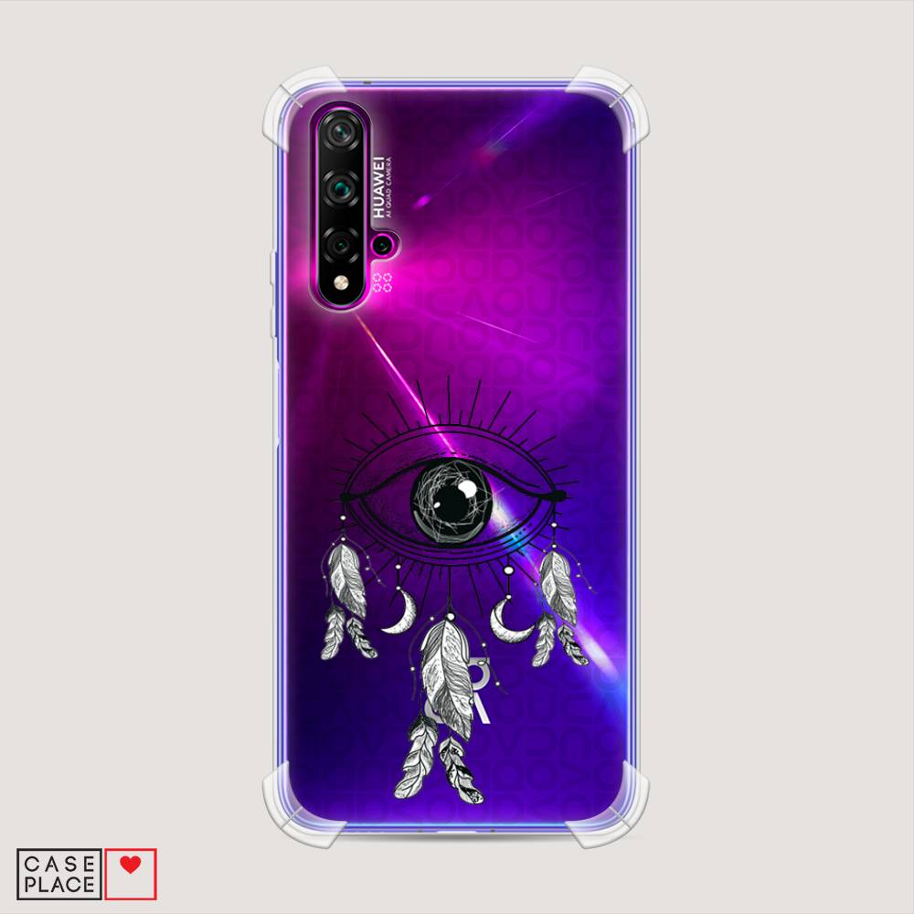 

Чехол Awog "Всевидящее око-ловец снов" для Huawei Nova 5T, Разноцветный, 610551-1