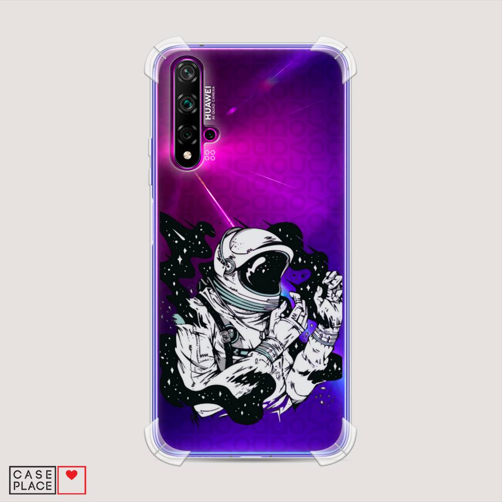 

Чехол Awog "Космонавт арт" для Huawei Nova 5T, Разноцветный, 610551-1