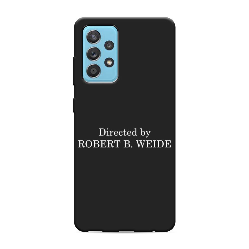 фото Матовый силиконовый чехол "robert b weide" на samsung galaxy a52 awog