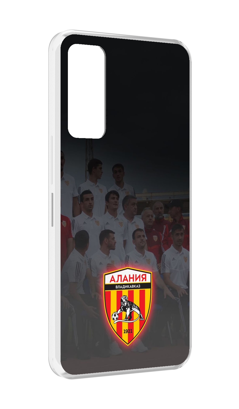 

Чехол MyPads фк алания владикавказ мужской для TCL 30 / TCL 30 5G / TCL 30+ plus, Прозрачный, Tocco