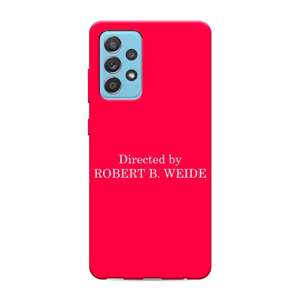 фото Матовый силиконовый чехол "robert b weide" на samsung galaxy a52 awog