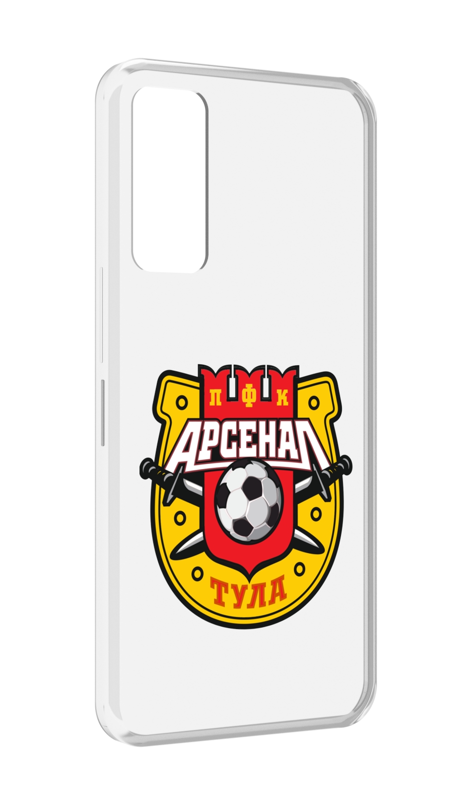 

Чехол MyPads фк арсенал тула мужской для TCL 30 / TCL 30 5G / TCL 30+ plus, Прозрачный, Tocco