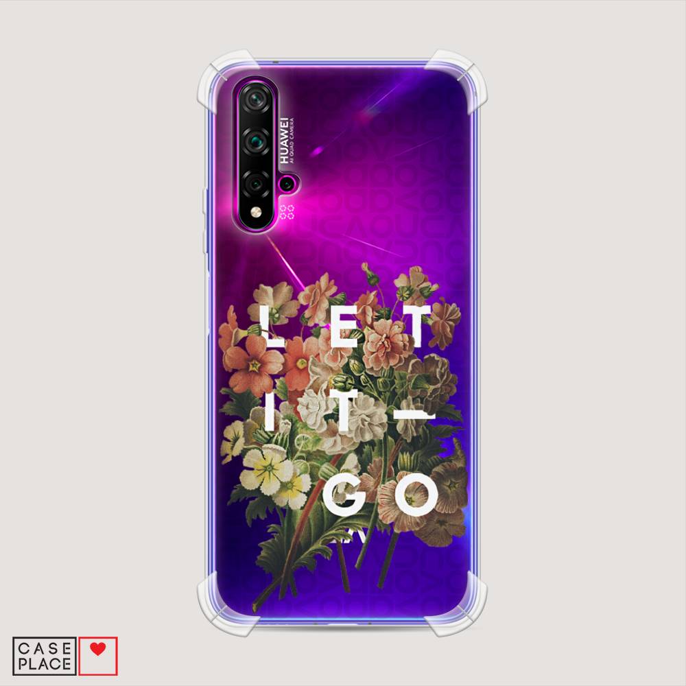 

Чехол Awog "Let it Go" для Huawei Nova 5T, Разноцветный, 610551-1