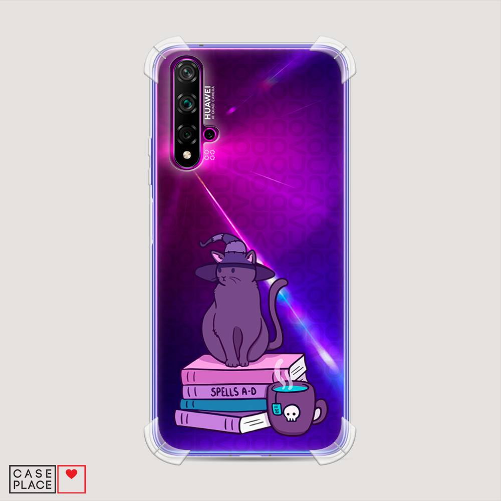 

Чехол Awog "Magic Cat" для Huawei Nova 5T, Разноцветный, 610551-1