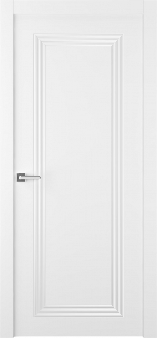 Дверь межкомнатная Belwooddoors Либра эмаль, 600*2000, в комплекте коробка и наличники