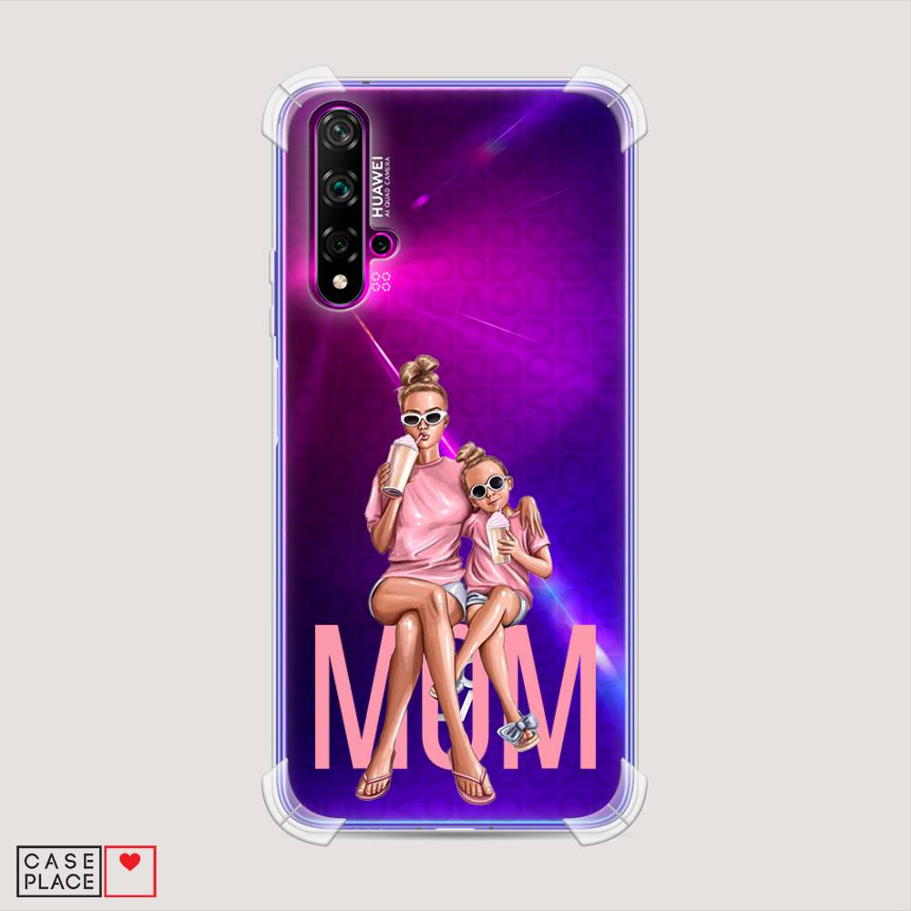 

Чехол Awog "Lovely mom" для Huawei Nova 5T, Разноцветный, 610551-1