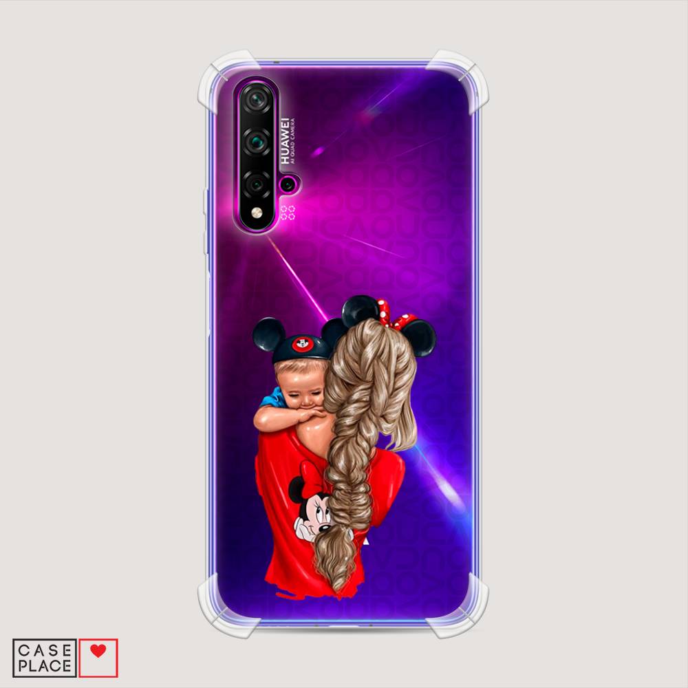 

Чехол Awog "Baby mouse" для Huawei Nova 5T, Разноцветный, 610551-1