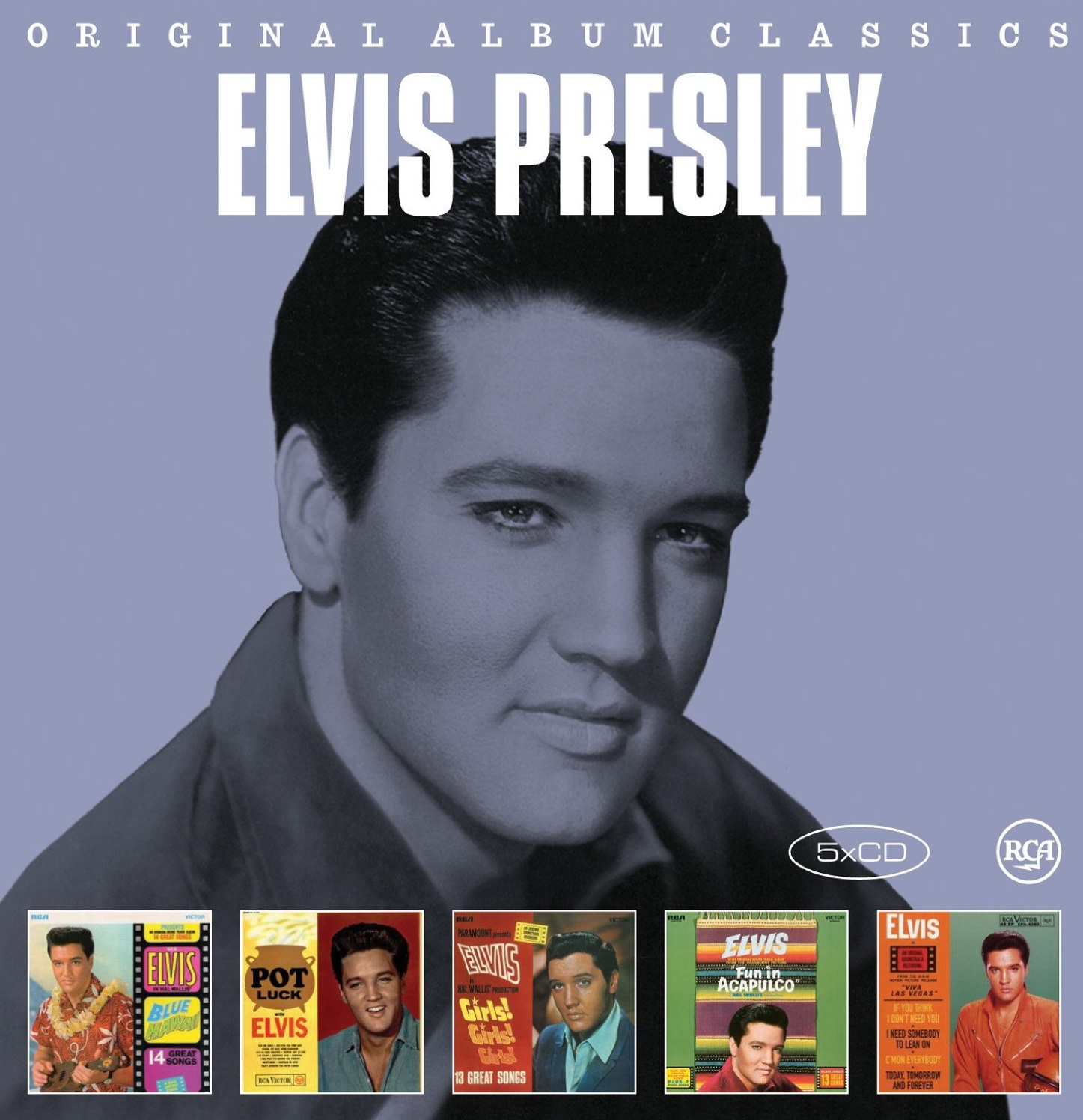 фото Elvis presley / original album classics, at the movies (5cd) legacy