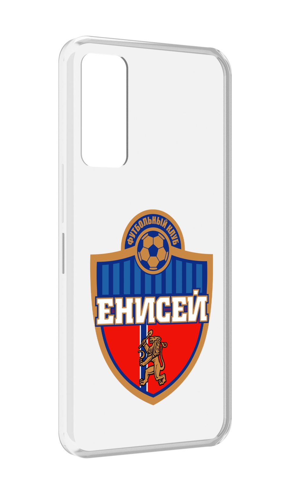Чехол MyPads фк енисеи? красноярск для TCL 30 / TCL 30 5G / TCL 30+ plus