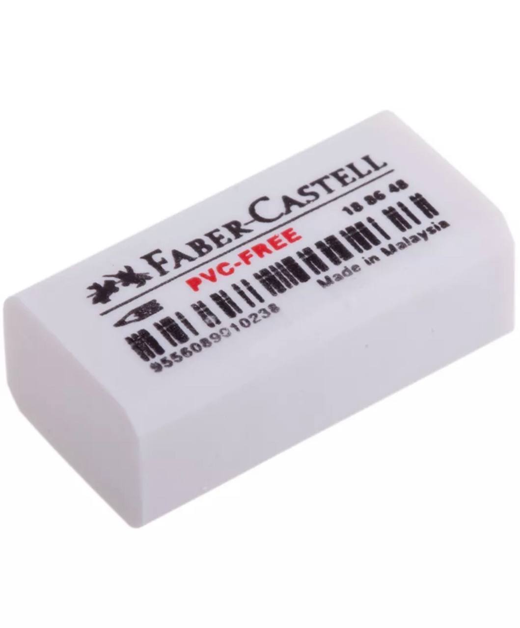 

Ластик Канцелярский Faber Castell, ПВХ, 1 шт, 2x5x7 см, Разноцветный, Ластик