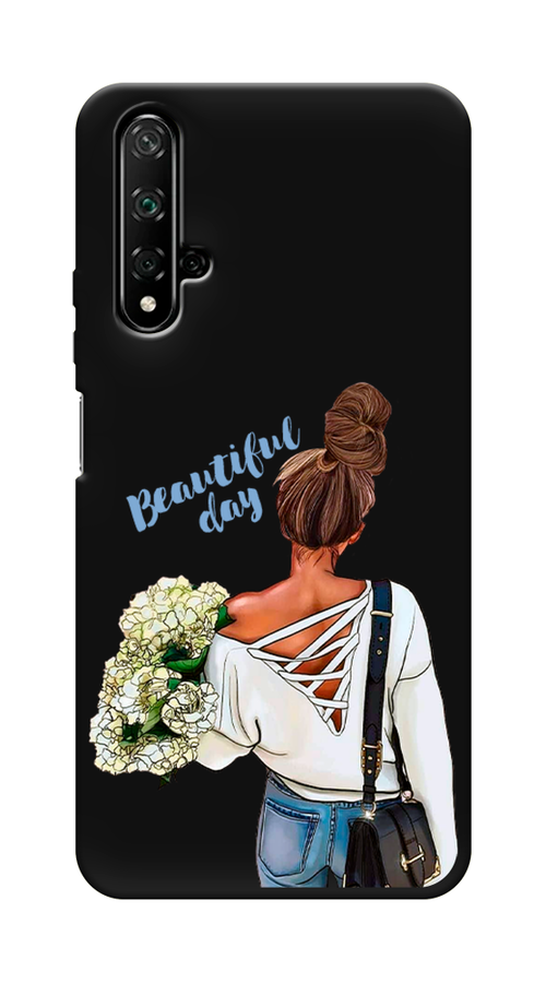 

Чехол Awog на Huawei Nova 5T "Beautiful day vector", Разноцветный, 610552-1
