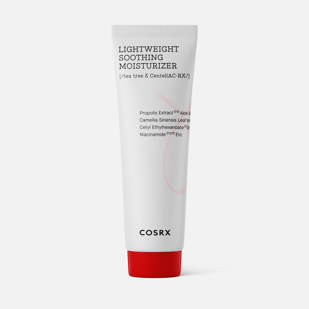 Крем для лица COSRX Lightweight Soothing Moisturizer легкий, увлажняющий 80 мл