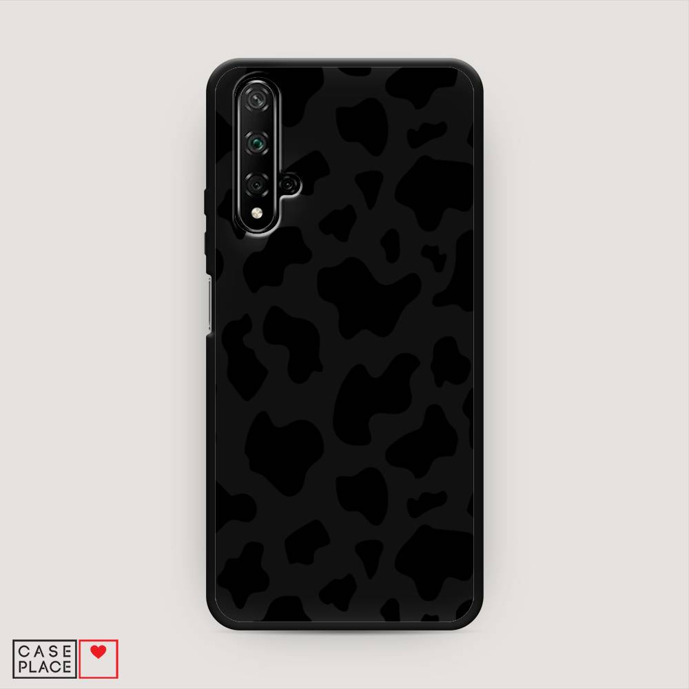

Чехол Awog на Huawei Nova 5T "Пятна коровы черные", Разноцветный, 610552-1