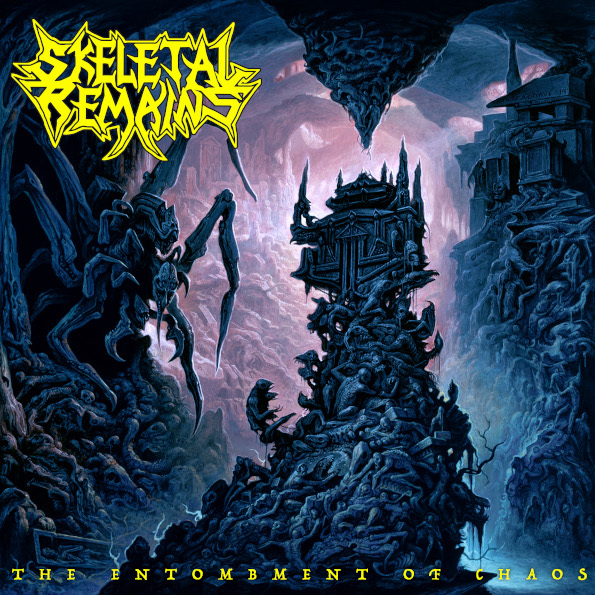 Skeletal Remains / The Entombment Of Chaos (Limited Edition)(CD)