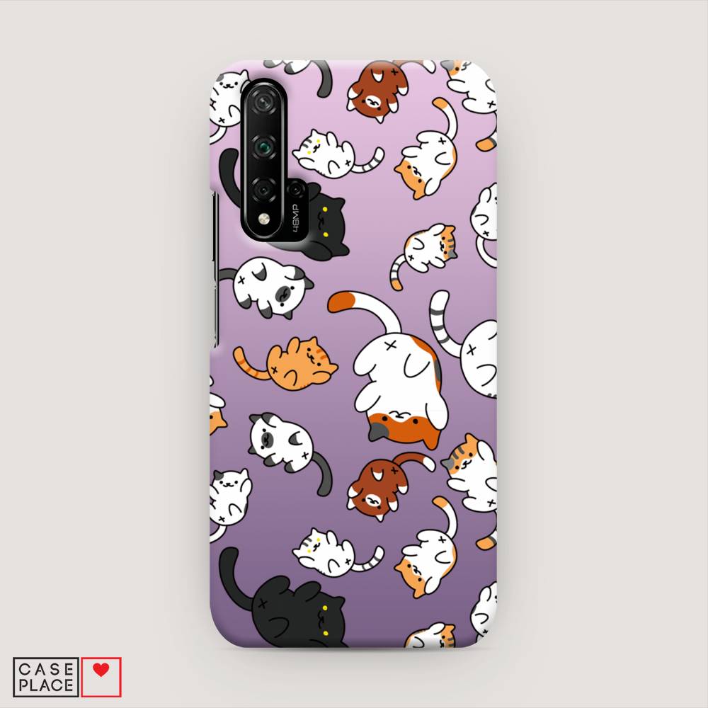 

Чехол Awog "Котопад" для Huawei Nova 5T, 610520-5