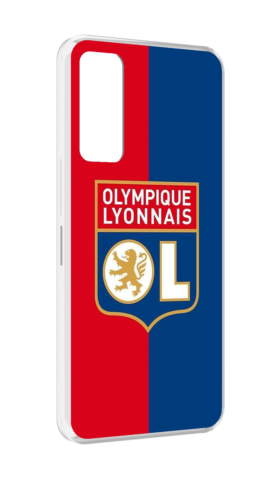 

Чехол MyPads фк лион эмблема для TCL 30 / TCL 30 5G / TCL 30+ plus, Прозрачный, Tocco