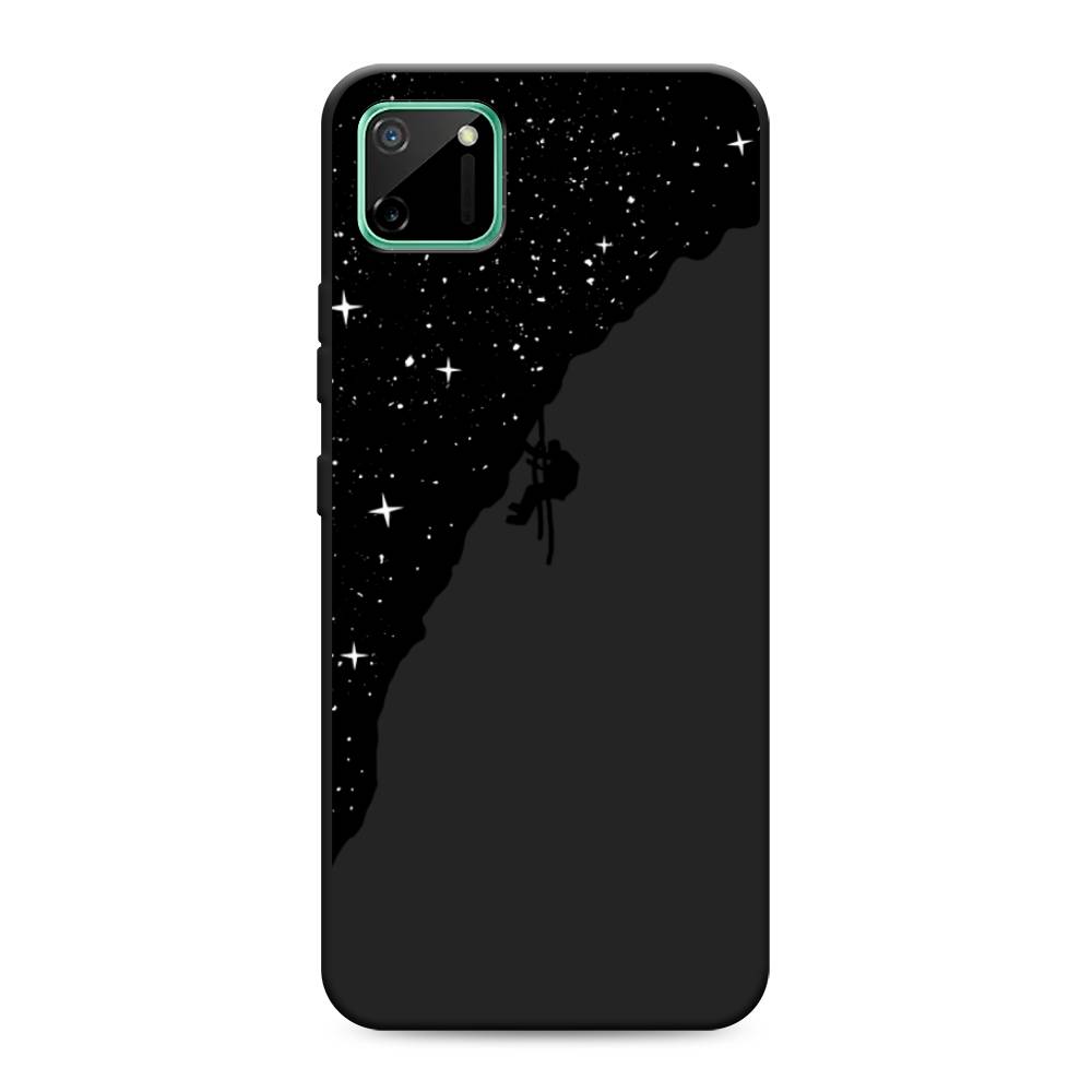 

Чехол Awog на Realme C11 2020 "Скалолаз в космосе", Разноцветный, 253852-1