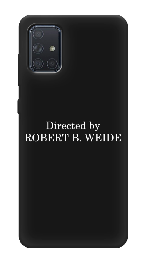 

Чехол Awog на Samsung Galaxy A71 4G "Robert B Weide", Разноцветный, 29052-1