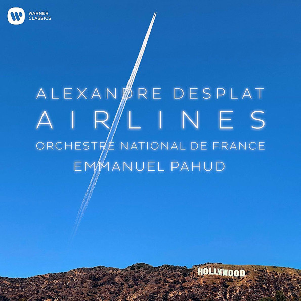 

Emmanuel Pahud, Orchestre National De France, Alexandre Desplat / Airlines (CD)