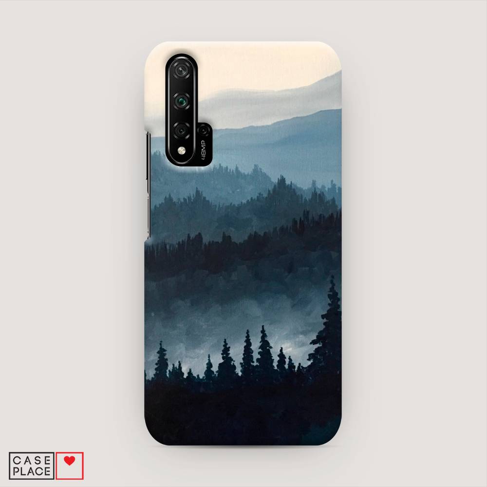 

Чехол Awog "Туманные горы" для Huawei Nova 5T, 610520-3