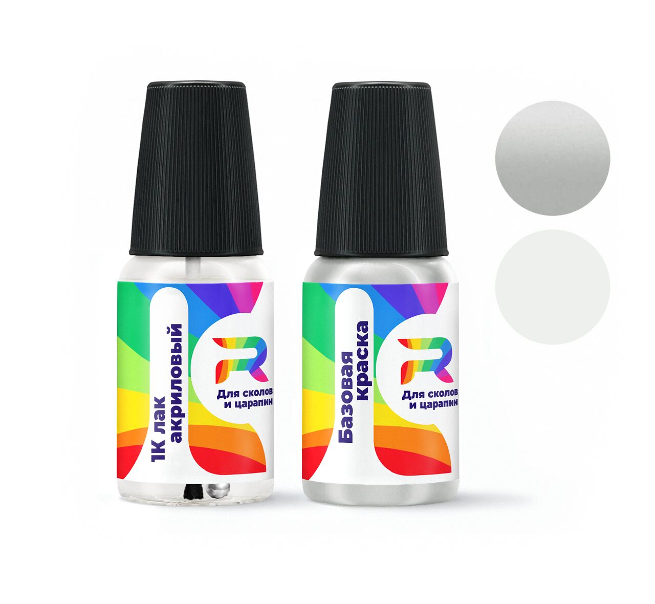 

Подкраска для сколов и царапин авто Audi L0H9, 0H9, Inuit