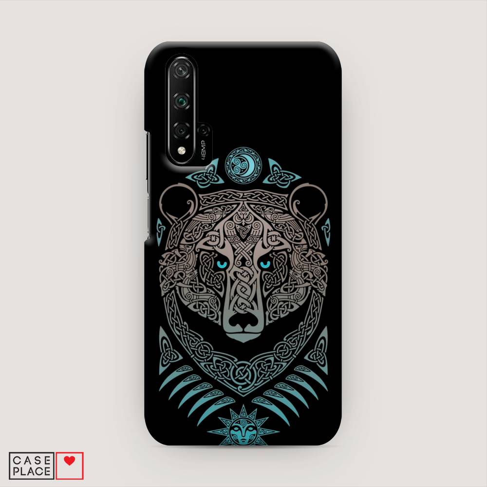 

Чехол Awog "Кельтский медведь" для Huawei Nova 5T, 610520-1