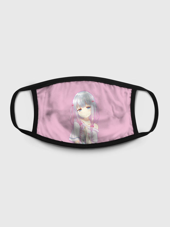 

Многоразовая маска унисекс Burnettie Izumi, Разноцветный, Izumi