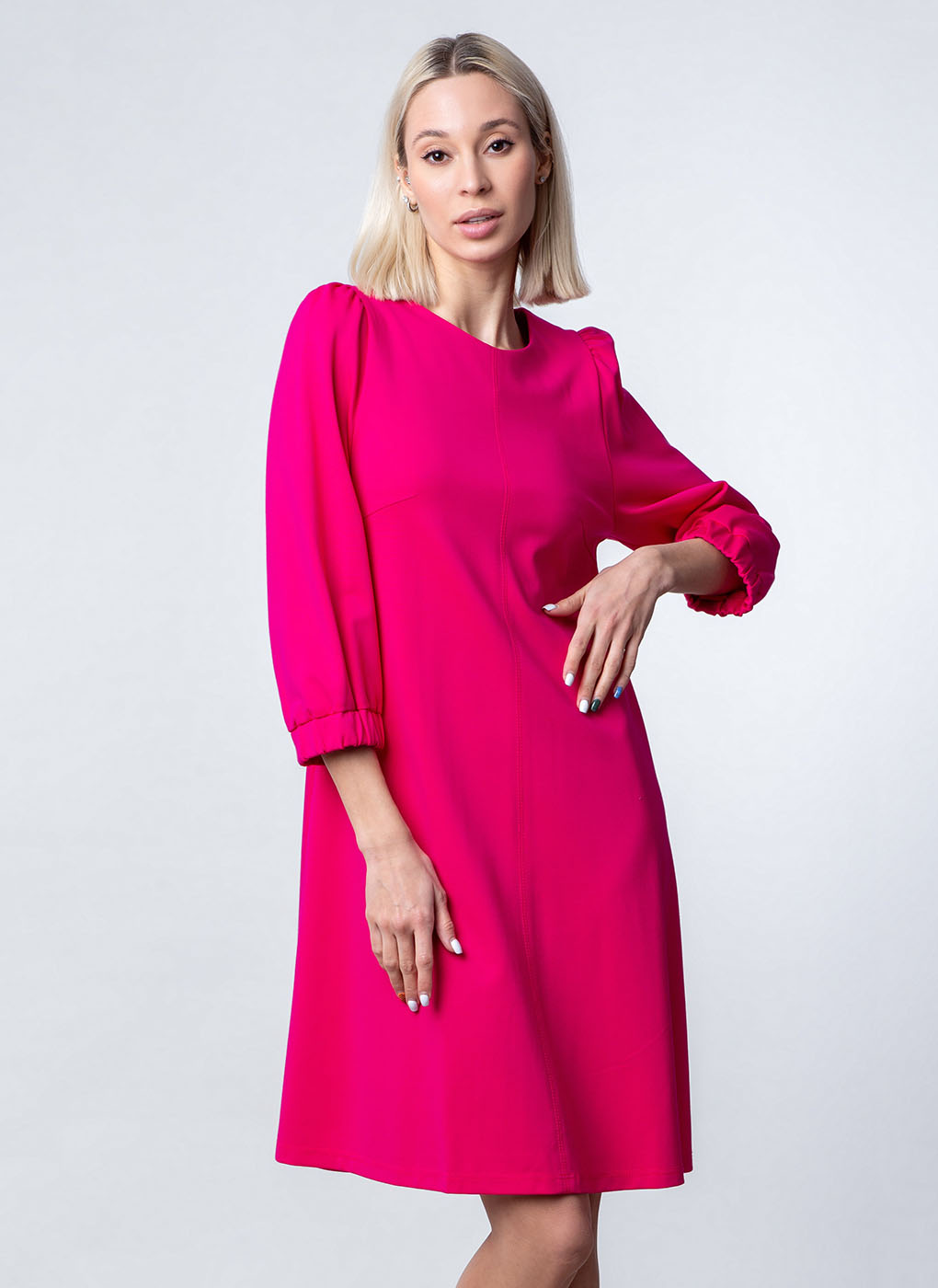 

Платье женское Avelontailor 59410 розовое 48 RU, 59410