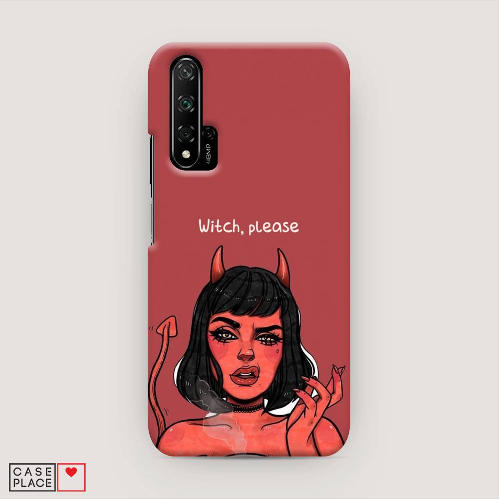 

Чехол Awog "Evil Girl" для Huawei Nova 5T, 610520-5