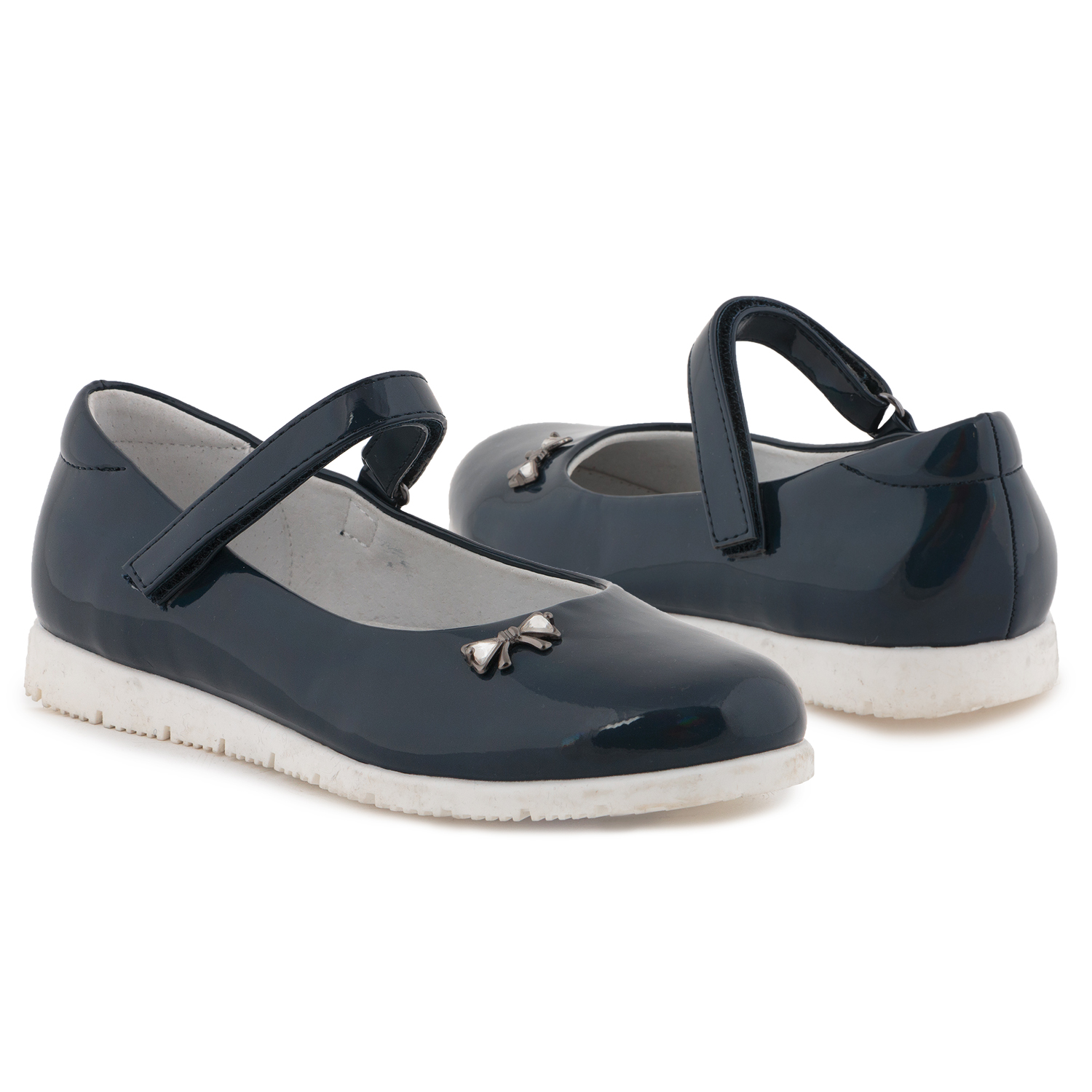 фото Туфли kidix zcfw20-15 navy р.36