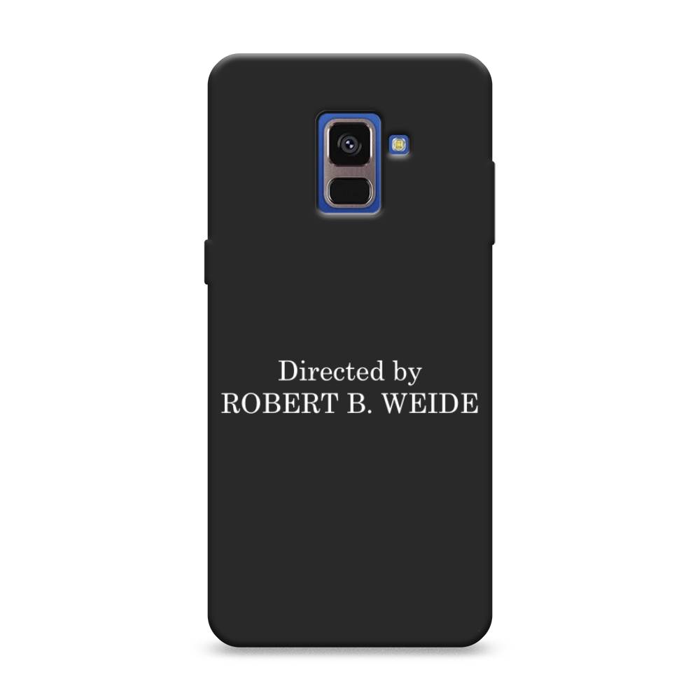 

Чехол Awog на Samsung Galaxy A8 2018 "Robert B Weide", Разноцветный, 25452-1