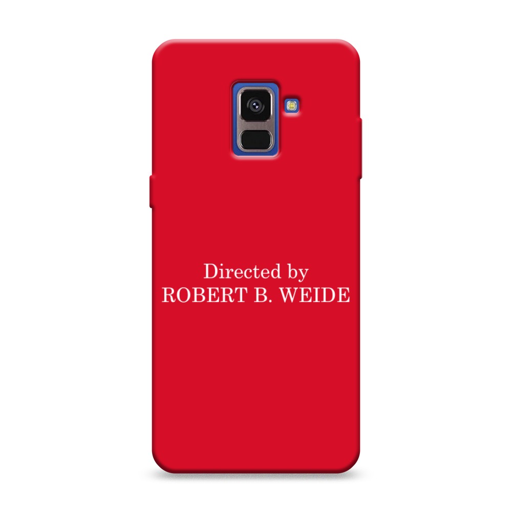 

Чехол Awog на Samsung Galaxy A8 2018 "Robert B Weide", Разноцветный, 25453-1