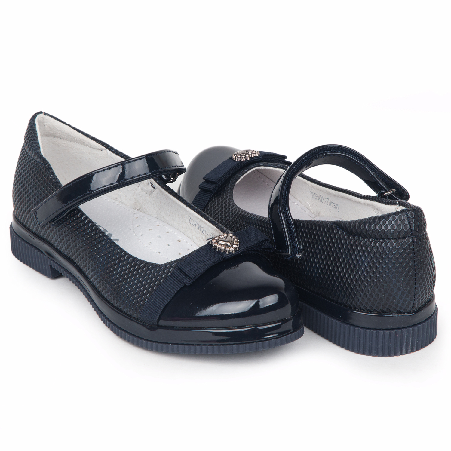 фото Туфли kidix zcfw21-37 navy р.35