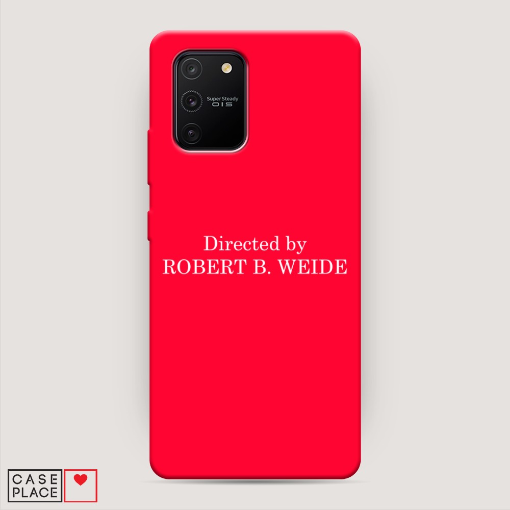 

Чехол Awog на Samsung Galaxy A91/S10 Lite "Robert B Weide", Разноцветный, 29953-1