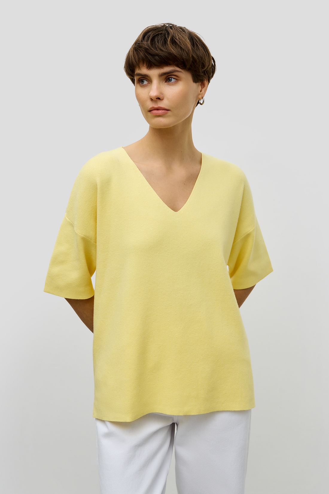 Пуловер женский Baon B1323027 желтый S