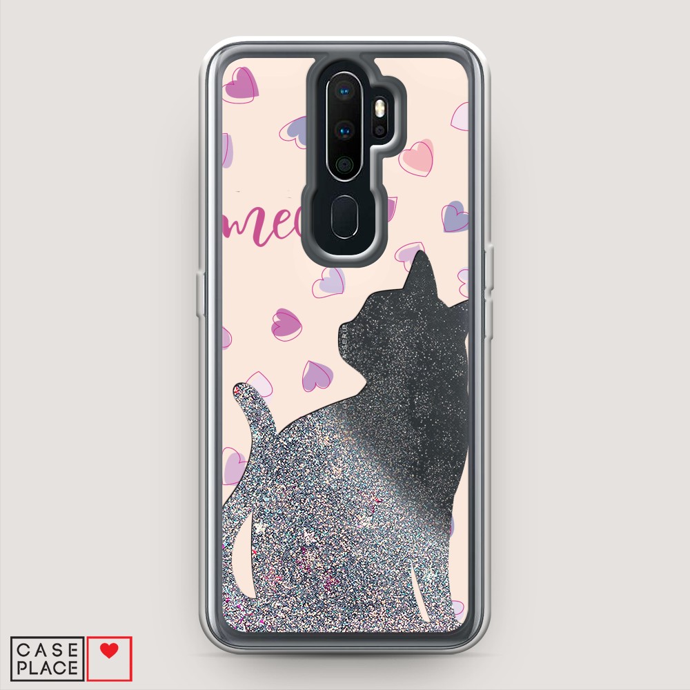 

Чехол Awog на Oppo A5 (2020) "Прозрачный кот", Разноцветный, 251391-1