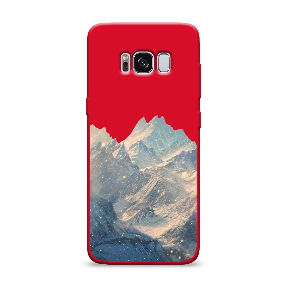 

Чехол Awog на Samsung Galaxy S8 "Горы арт 2", Разноцветный, 24753-1
