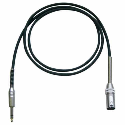 фото Микрофонный кабель bespeco iroms900p xlr3mxm-jack 6.3 stereo