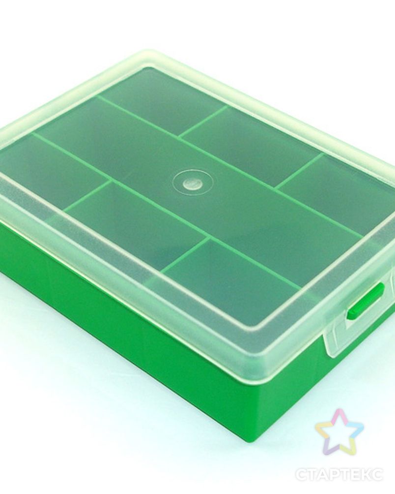 

Органайзер для хранения принадлежностей PolymerBox 7 ячеек 1807 1к20, Органайзеры пластиковые