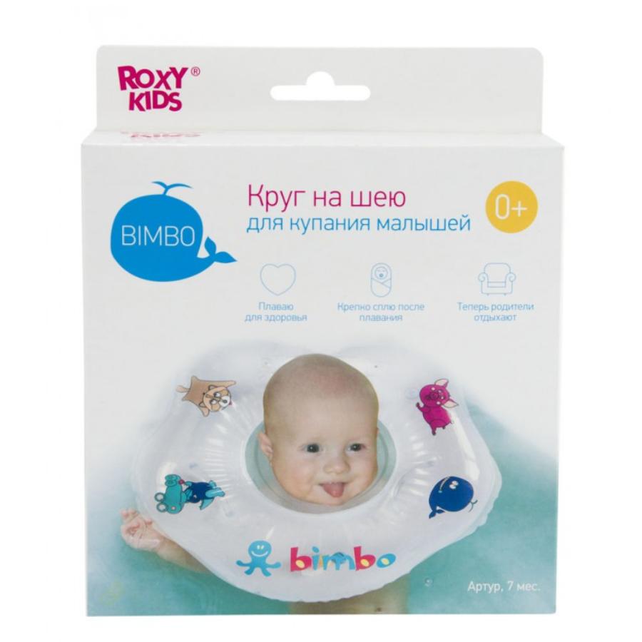 фото Roxy-kids круг на шею для купания малышей bimbо roxy kids