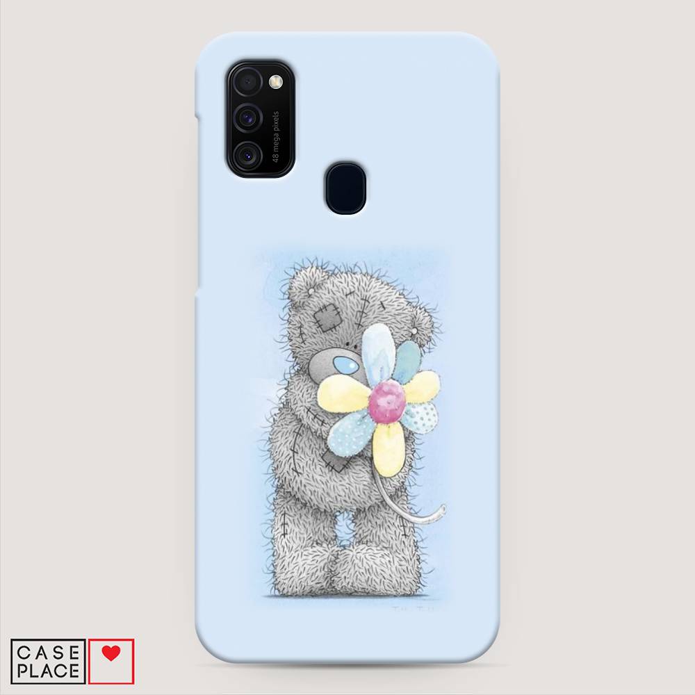 

Пластиковый чехол "Me to you с ромашкой" на Samsung Galaxy M21, 29720-1