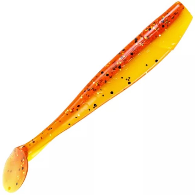 

Приманка Relax King Shad 5 L017 12см. 5шт., Красный;желтый, King Shad 5