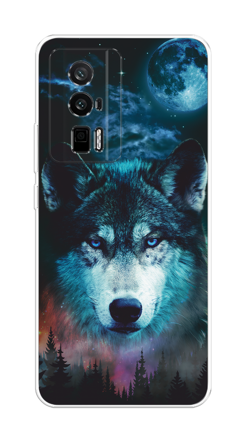 

Чехол на Xiaomi Redmi K60/Poco F5 Pro "Лунный волк", Бирюзовый;розовый;синий, 317450-1