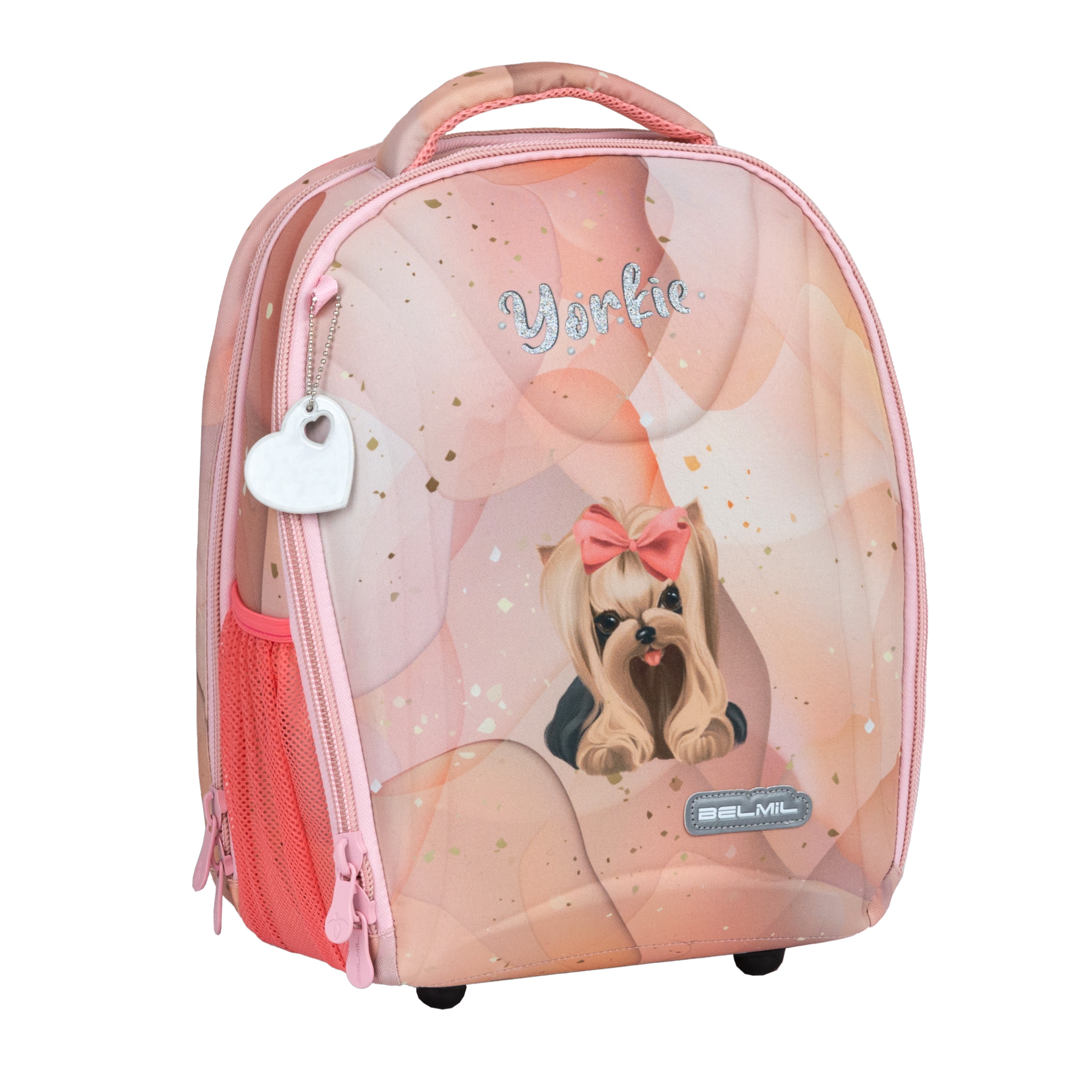 

Школьный ранец Belmil Sturdy YORKIE, серия 338-82-29, Розовый, YORKIE
