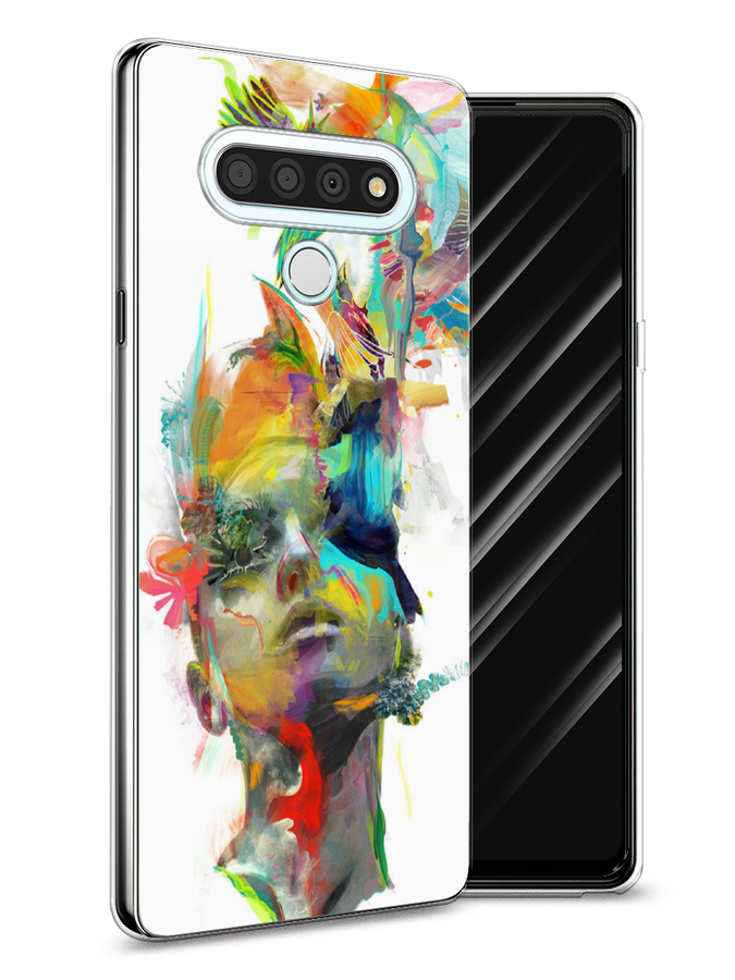

Чехол Awog на LG Stylo 6 "Теория мечты", Зеленый, 84550-10