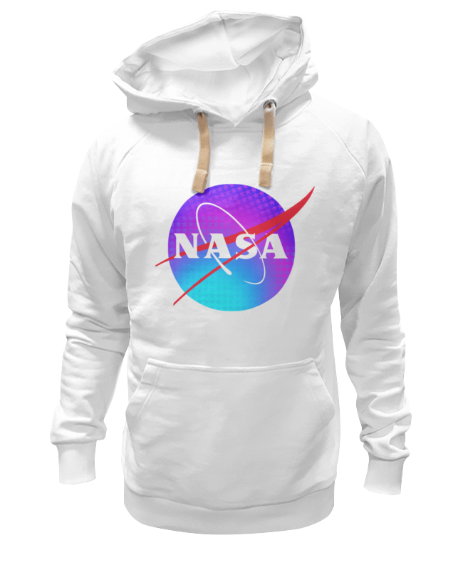 

Худи унисекс Printio Nasa логотип белое XL, Белый, Nasa логотип