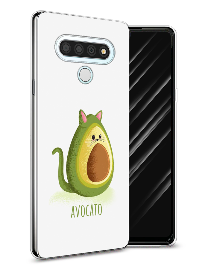 

Чехол Awog на LG Stylo 6 "Avocato", Зеленый;коричневый, 84550-10