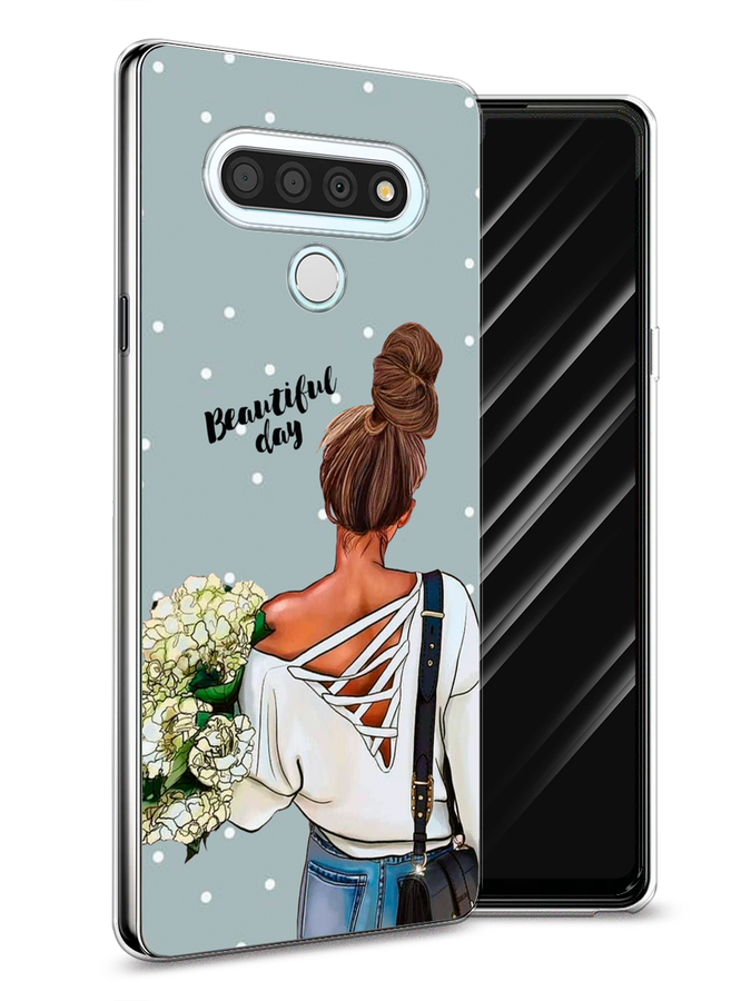 

Чехол Awog на LG Stylo 6 "Beautiful day", Голубой;коричневый;бежевый, 84550-6